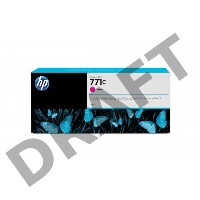 Картридж струйный HP №771C B6Y09A пурпурный для HP DJ Z6200 (775мл)