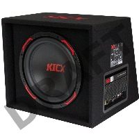 Сабвуфер автомобильный Kicx GT311BPA 350Вт активный (30см/12