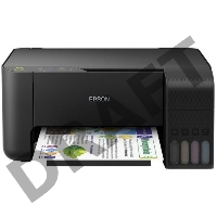 МФУ струйный Epson L3110 (C11CG87405), принтер/сканер/копир, A4 USB черный
