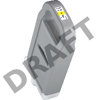 Картридж струйный PFI-703Y (2966B001), для Canon iPF815/825, желтый