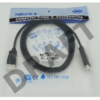 Кабель HDMI HDMI19 (m)/DisplayPort (m) 1.8м