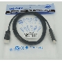 Кабель HDMI HDMI19 (m)/DisplayPort (m) 1.8м