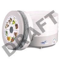 Сушилка для овощей Ротор Дива СШ-007-04, 5 поддонов