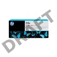 Картридж струйный HP №771C B6Y11A светло-пурпурный для HP DJ Z6200 (775мл)