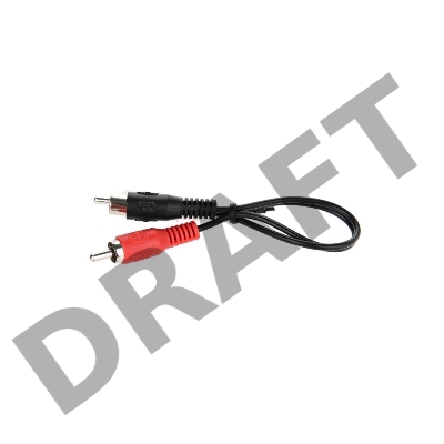 Кабель-разветвитель Telecom 1RCA (F) - 2RCA (M) <TAV4355-0.2M>