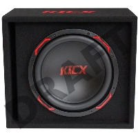 Сабвуфер автомобильный Kicx GT311BPA 350Вт активный (30см/12