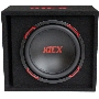 Сабвуфер автомобильный Kicx GT311BPA 350Вт активный (30см/12