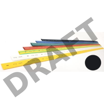 Трубка термоусадочная ТТУ 16/8 черн. 1м ИЭК UDRS-D16-1-K02