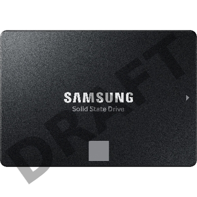 Накопитель SSD Samsung 500Gb 870 EVO MZ-77E500B/EU (SATA3)