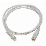 Кабель Патч-корд Lanmaster UTP LAN-PC45/U5E-1.0-GY вилка RJ-45-вилка RJ-45 кат.5е 1м серый LSZH