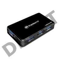 Концентратор USB Transcend USB3.0 4-Port HUB