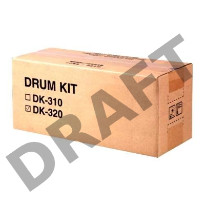 Блок барабана Kyocera-Mita DK-320 {FS-2020/3920/4020}