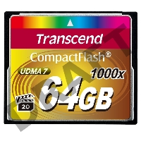 Флеш карта CF 64Gb Transcend TS64GCF1000 (1000X) 