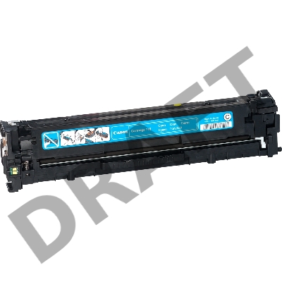 Тонер-картридж Canon Cartridge 716C (1979B002) голубой, 1500 стр., для LBP5050/5050N