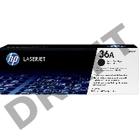 Тонер-картридж HP CB436A черный для LaserJet M1120/M1120n/М1520/Р1505/Р1505n 2000стр.