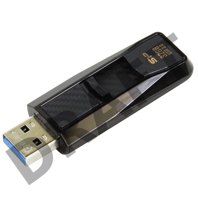Флеш Диск 32Gb Silicon Power Blaze B50, USB 3.0, Черный