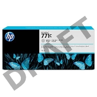 Картридж струйный HP №771C B6Y14A светло-серый для HP DJ Z6200 (775мл)