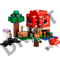Конструктор Lego Minecraft Грибной дом (21179)