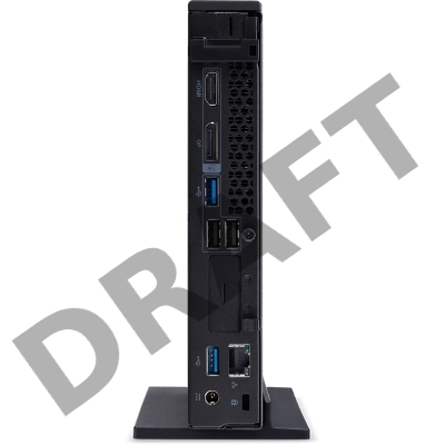 Неттоп Acer Veriton N4680G i5 11400 (2.6) 8Gb SSD512Gb UHDG Eshell GbitEth WiFi BT 90W клавиатура мышь черный