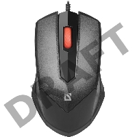 Мышь проводная DEFENDER USB OPTICAL MB-753 52753