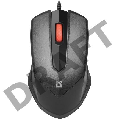 Мышь проводная DEFENDER USB OPTICAL MB-753 52753
