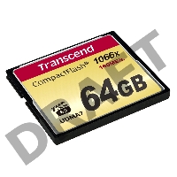 Флеш карта CF 64Gb Transcend TS64GCF1000 (1000X) 