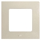 Рамка ETIKA 1 пост, сл. кост..