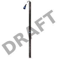 Блок распред. питания APC AP8853 Rack PDU 2G Metered ZeroU 32A 230V (36)C13 & (6)C19