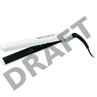 Щипцы Harizma Designer GP 32Вт макс.темп.:180С покрытие:гальваническое белый