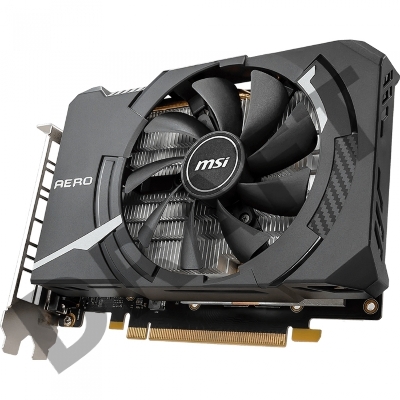 Видеокарта MSI PCIE16 GTX1660 SUPER 6GB GTX 1660 SUPER AERO ITX OC
