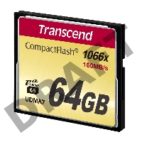 Флеш карта CF 64Gb Transcend TS64GCF1000 (1000X) 