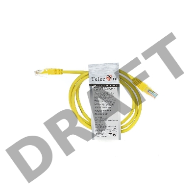 Патч-корд литой 