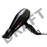 Фен Babyliss Pro CARUSO IONIC 2400Вт черный