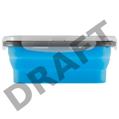 Контейнер MALLONY EL-350 силиконовый, 350 мл, 2 цвета (в уп. 120 шт)