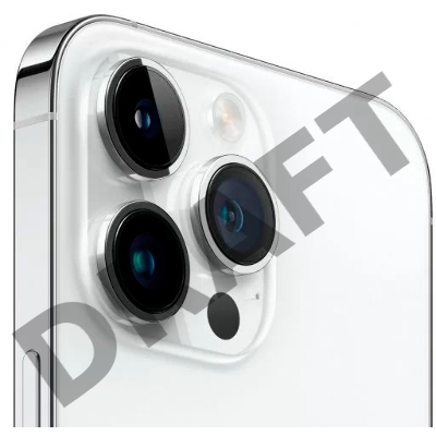 Мобильный телефон IPHONE 14 PRO MAX 128GB SILVER MQ973J/A APPLE
