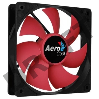 Вентилятор Aerocool Force 12 PWM Red