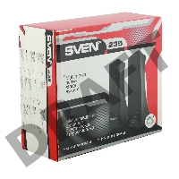 Колонки SVEN SPEAKER 2.0 235 BLACK SV-0110235BK