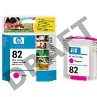 Картридж струйный HP №82 C4912A пурпурный для HP DJ 500/800 (69мл)
