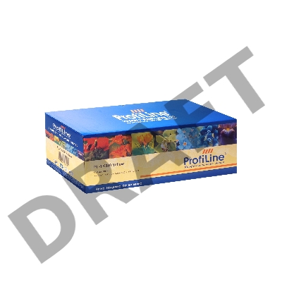 Тонер-картридж PL-TK-580Y для принтеров Kyocera  FS-C5150DN/ECOSYS P6021cdn желтый 2800 копий ProfiLine