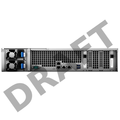 Сервер Synology FlashStation (Rack 2U) 2x8C2,1GhzCPU/32Gb upto 512/no HDD upto 24 SAS SSD upto 72 (2xRX2417sas or 2xRX1217sas)/2xUSB3.0/2x10GE(RJ-45)+2x1GE)/2xExpSlot/iSCSI/2xIPcam(upto128)/2xRPS/no rail/5YW