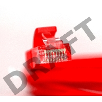 Патч-корд Greenconnect Патч-корд UTP прямой 10m AWG24 кат.5е,  RJ45,  медь, литой (Красный), пластик пакет (GCR-LNC04-10.0m)