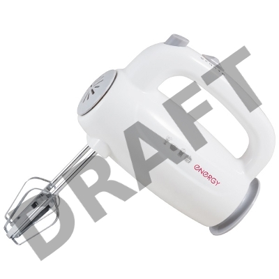 Миксер ENERGY EN-295, 5 скоростей, 300 Вт