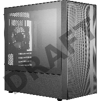 Корпус MINITOWER MATX W/O PSU NR400-KGNN-S00 COOLER MASTER