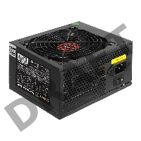 Блок питания 850W ExeGate 850PPE (ATX, APFC, КПД 80% (80 PLUS), 12cm fan, 24pin, (4+4)pin, PCIe, 5xSATA, 3xIDE, FDD, black)