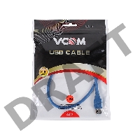 Кабель AM/AF USB3.0 0.5m VCOM удлинитель USB 3.0, VUS7065-0.5M