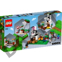Конструктор Lego Minecraft Кроличье ранчо (21181)