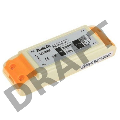 Блок питания. FE-AN-3/12 Входное напряжение 87-264В, выходное 12В, номинальный ток 3A