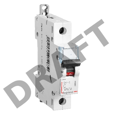 Авт.выкл.DX3-E C20 1П 6000/6kA Авт.выкл.DX3-E C20 1П 6000/6kA