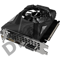 Видеокарта Gigabyte PCI-E GV-N1630OC-4GD NVIDIA GeForce GTX 1630 4096Mb 64 GDDR6 1815/12000 DVIx1 HDMIx1 DPx1 HDCP Ret