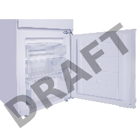 Встраиваемый холодильник Weissgauff WRKI 195 WNF